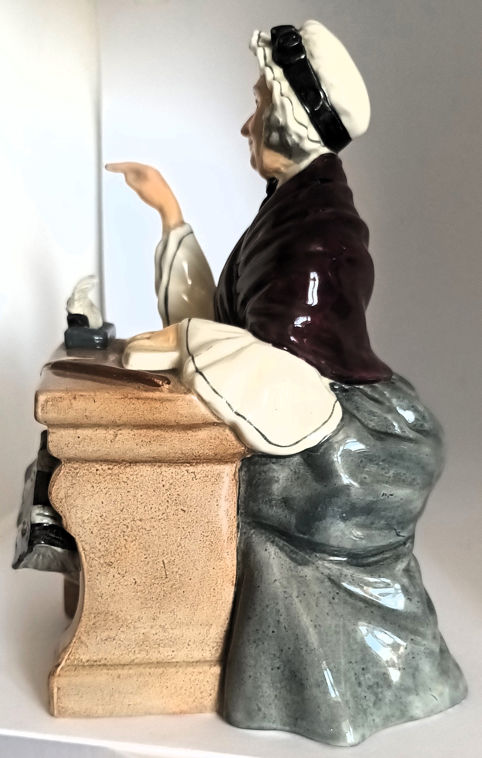 Royal Doulton English Porcelain Figurine ~ "Schoolmarm" ~ HN 2223 - Image 2